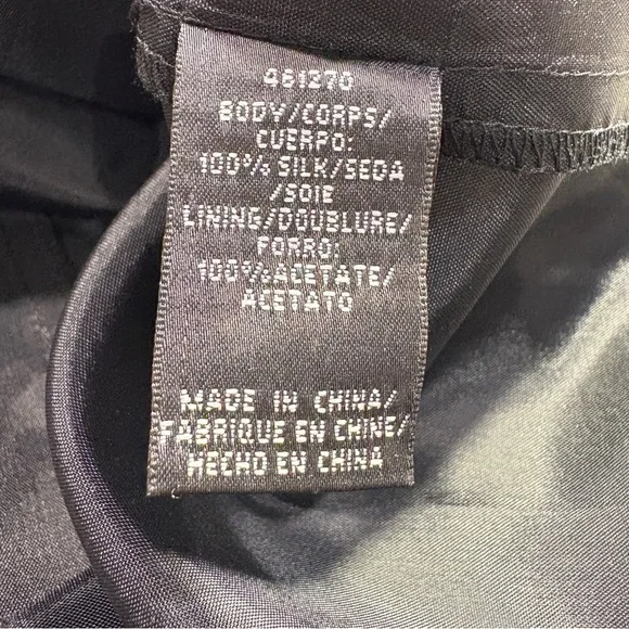 Jill Stuart Silk Floral Sleeveless Mini Dress Size 10 - Picture 8 of 9